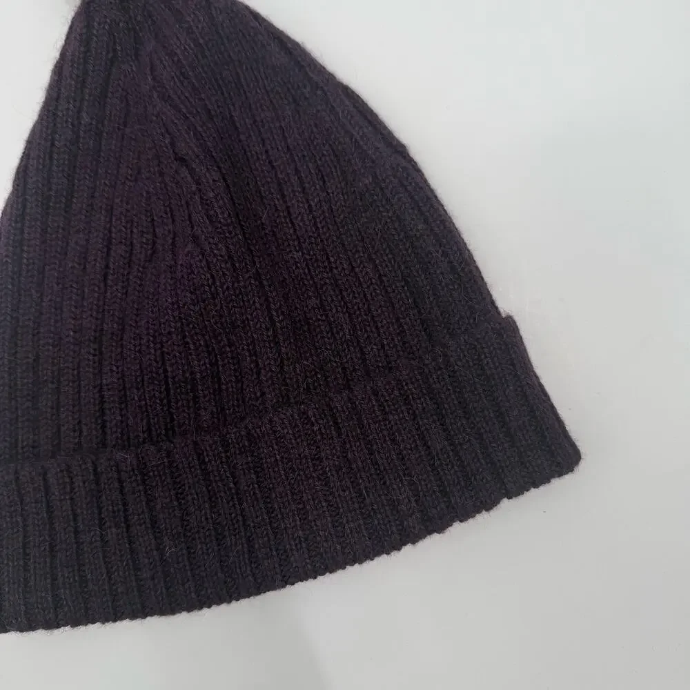 The Sunday Collective Beanie Hat One Size Toddler/Kids Unisex 100% Alpaca NEW
